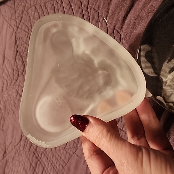 VINTAGE CHRISTMAS TEALIGHT CANDLE HOLDER - Picture 5 of 6